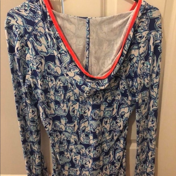 Lilly Pulitzer pullover - Picture 2 of 3